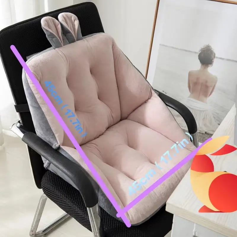 NNETM Comfort Semi-Enclosed Seat Cushion