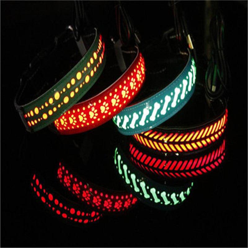 Glowing Paws Led Pet Collar