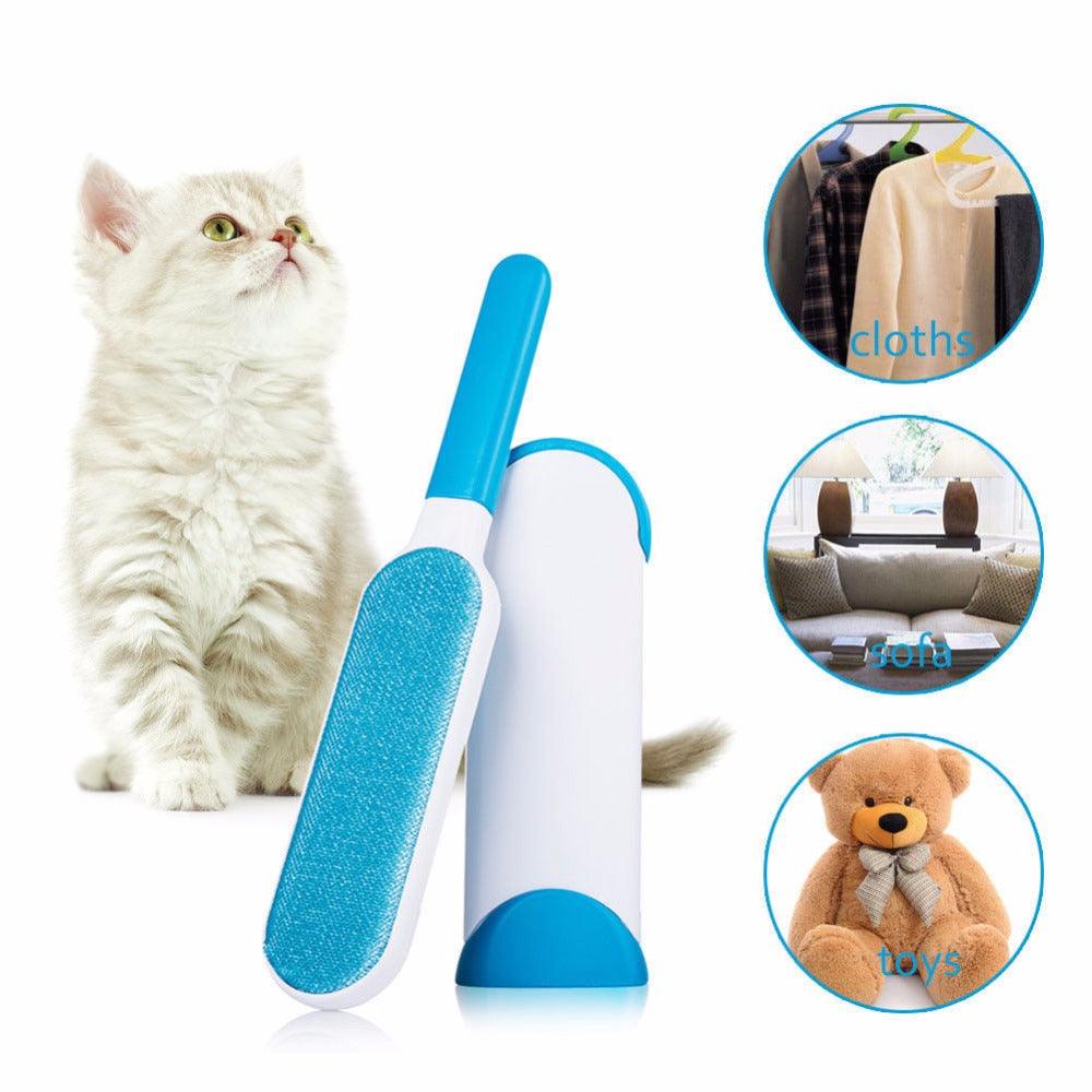 Pet Hair Eraser: 2-In-1 Comb And Sticky Brush For Furniture