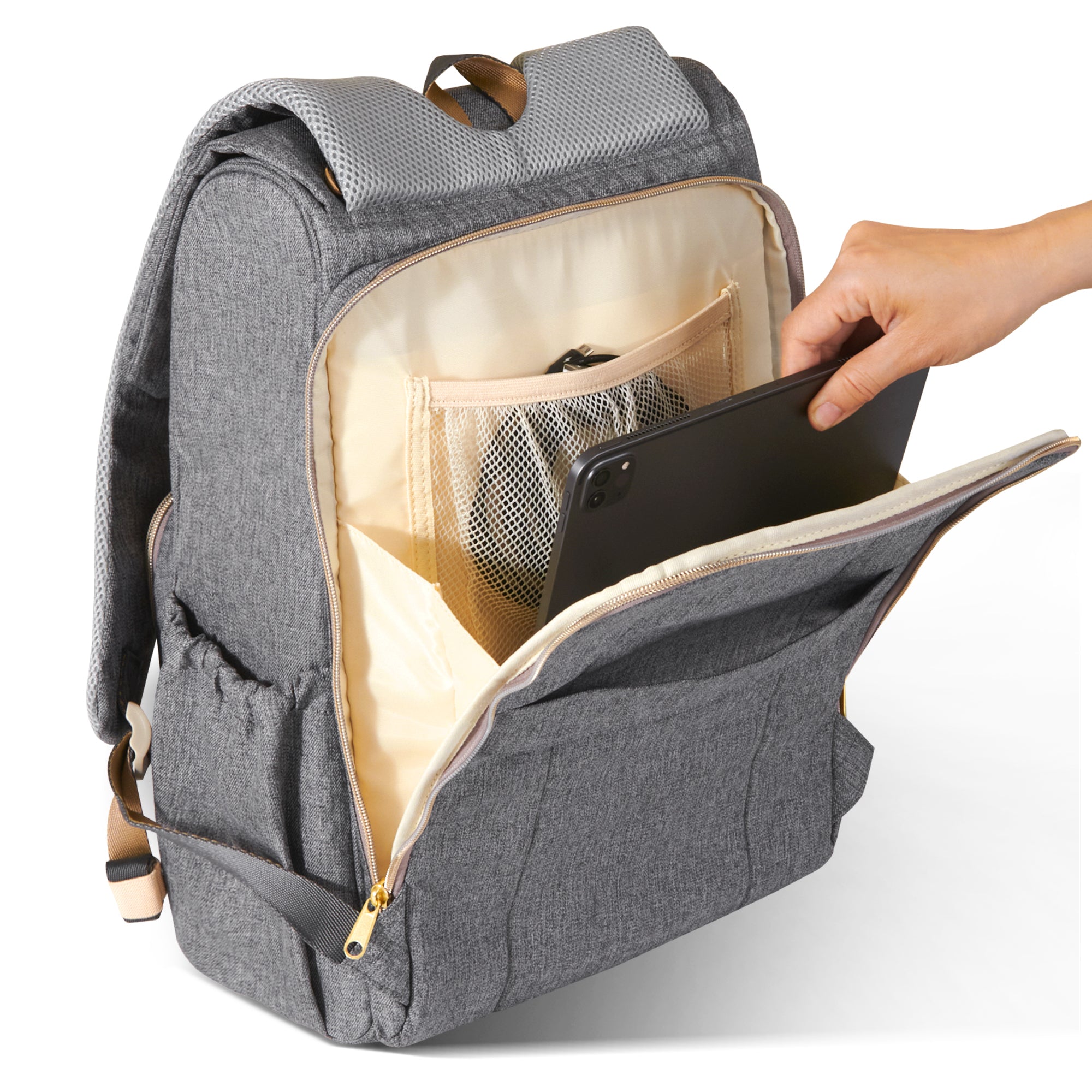 Canvas Diaper Backpack