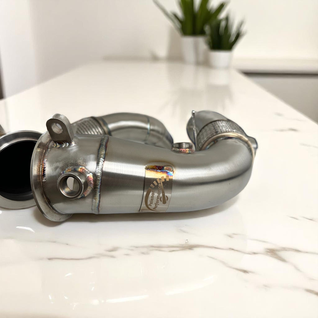 BMW N63R & N63B Catless Race Downpipes - M550i, 750i, M850i, X5, X6, X7