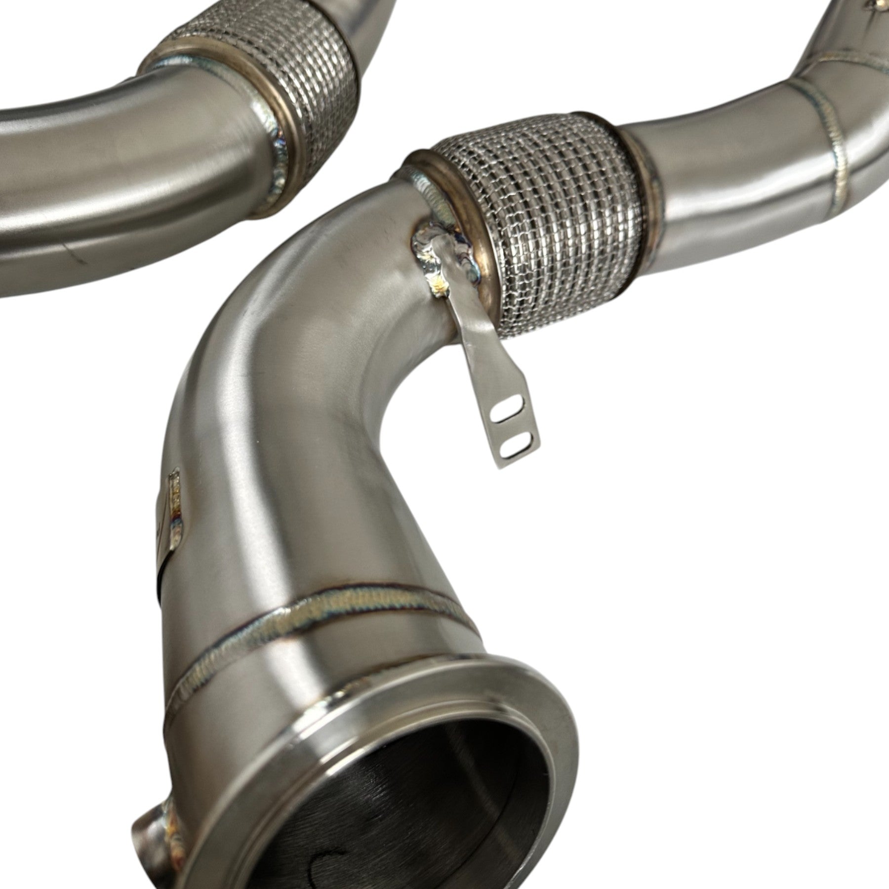 BMW N63R & N63B Catless Race Downpipes - M550i, 750i, M850i, X5, X6, X7
