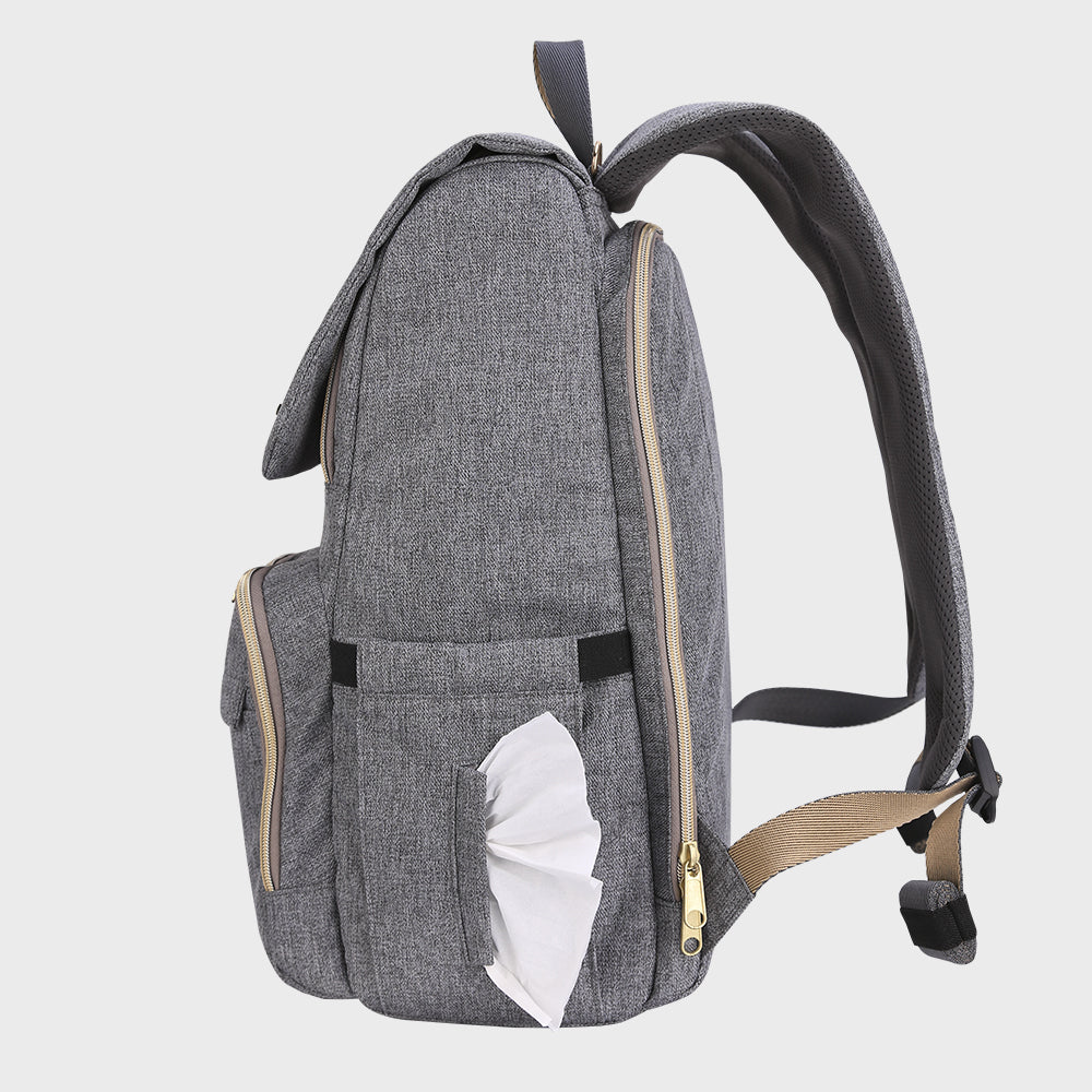 Canvas Diaper Backpack