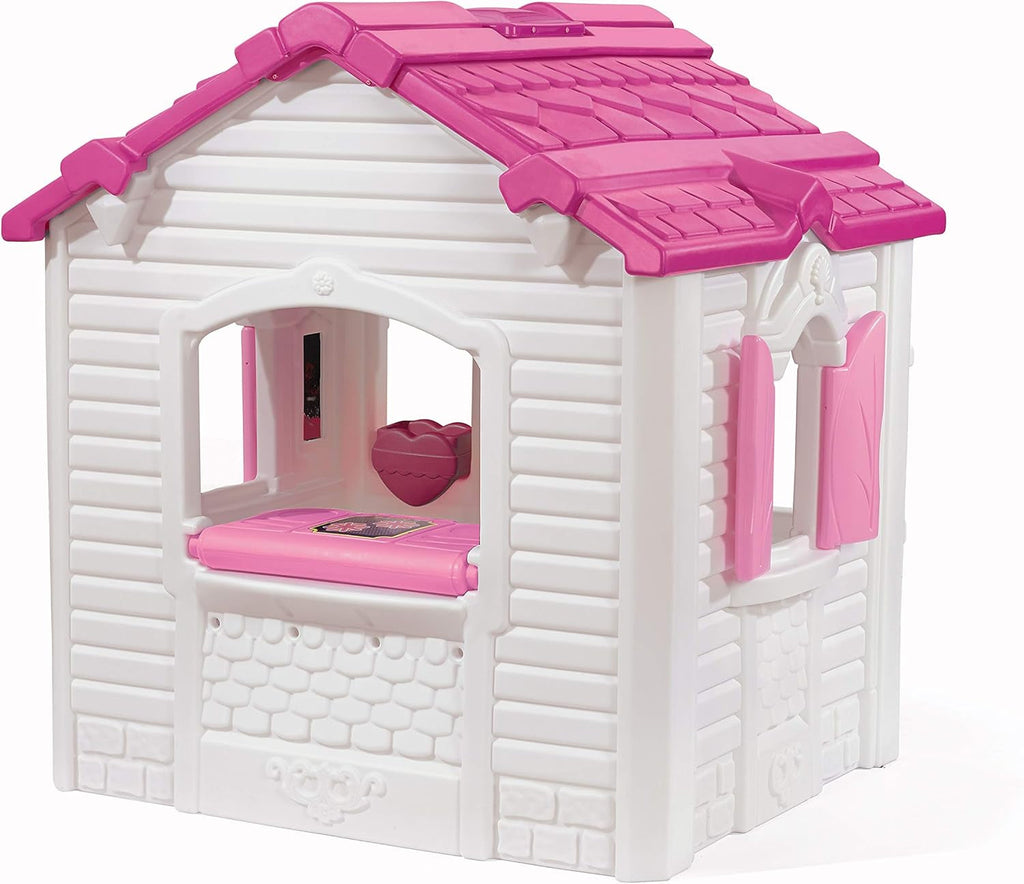 Sweetheart Kids Indoor Outdoor Playhouse With Sounds