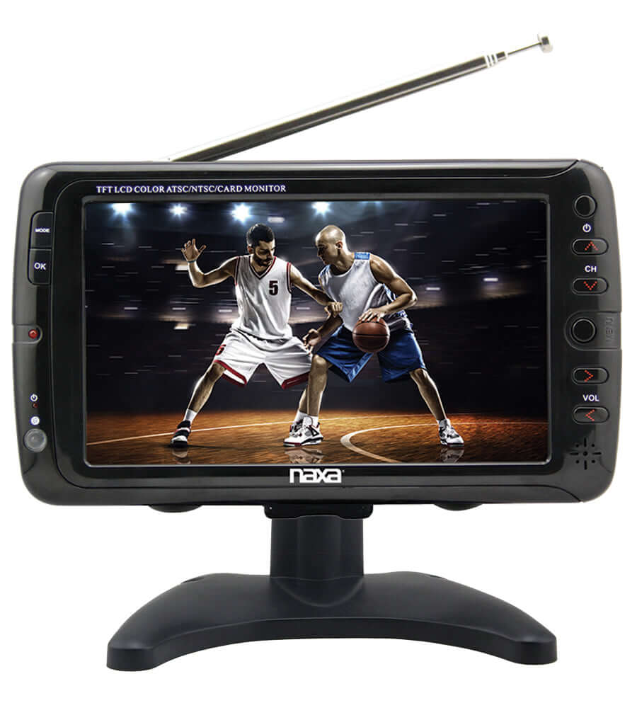 Naxa 7" Portable 12 Volt TV and Digital Multimedia Player