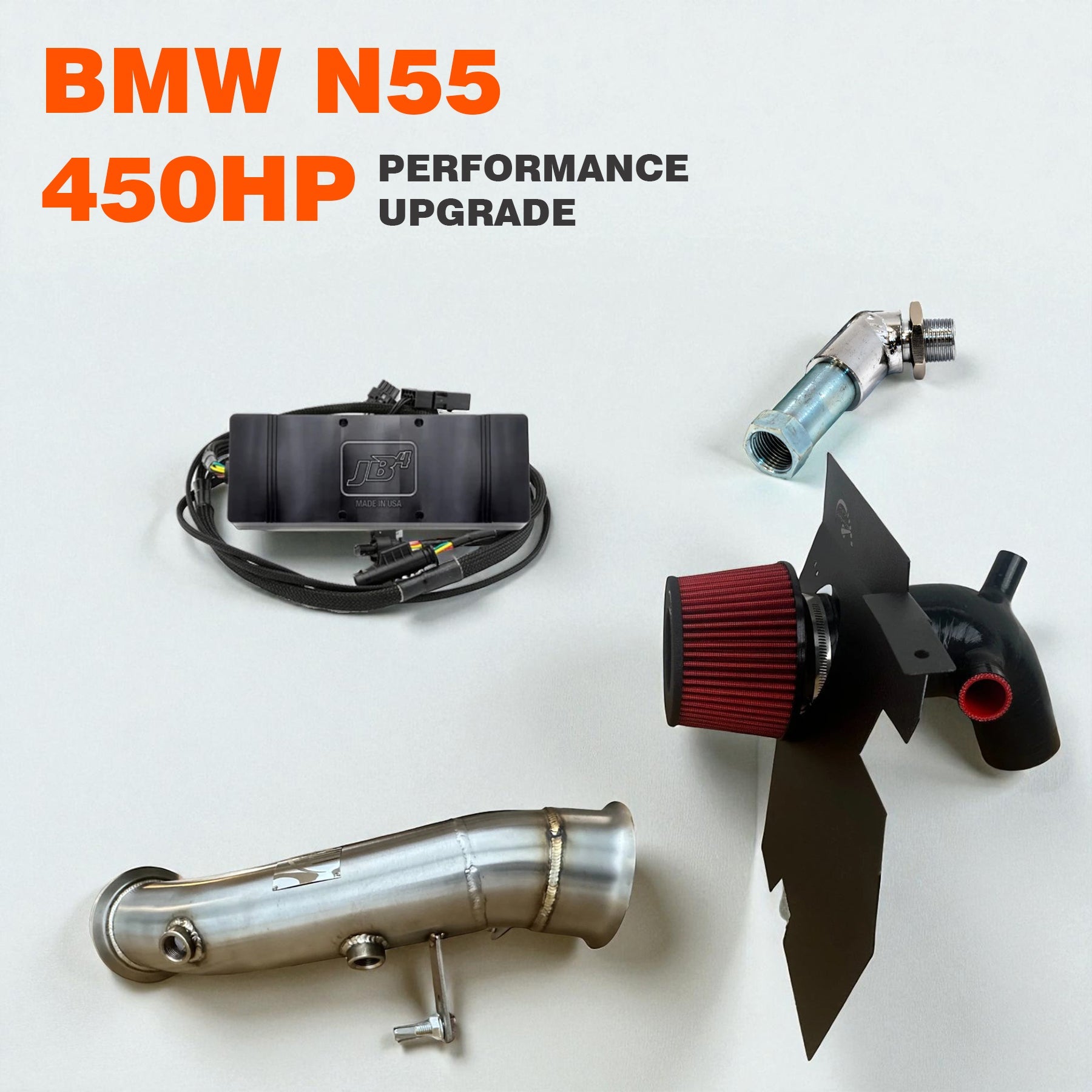 450HP Performance Upgrade For N55 BMW F Chassis M135i, M235i, M2, 335i, 435i, 535i
