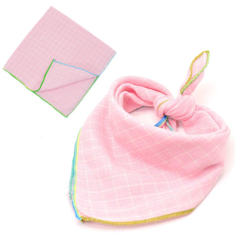 Fashionable Double Sided Cotton Pet Scarf