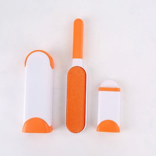 Pet Hair Eraser: 2-In-1 Comb And Sticky Brush For Furniture