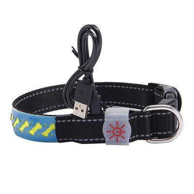 Glowing Paws Led Pet Collar