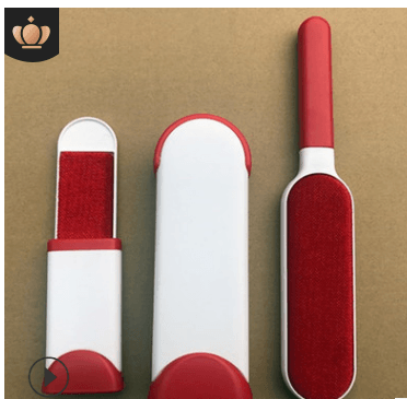 Pet Hair Eraser: 2-In-1 Comb And Sticky Brush For Furniture