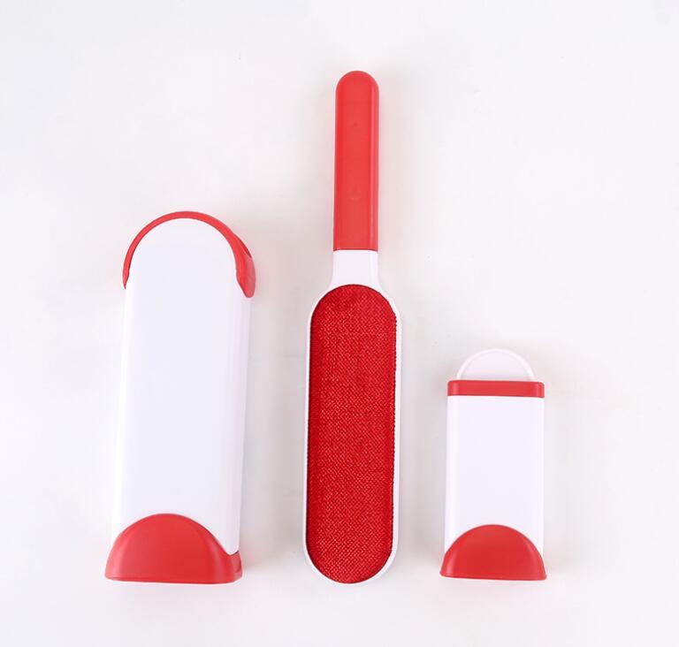 Pet Hair Eraser: 2-In-1 Comb And Sticky Brush For Furniture