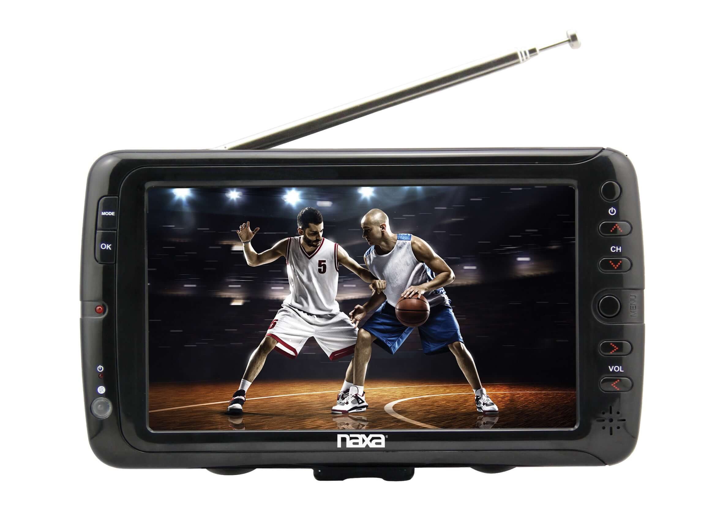 Naxa 7" Portable 12 Volt TV and Digital Multimedia Player