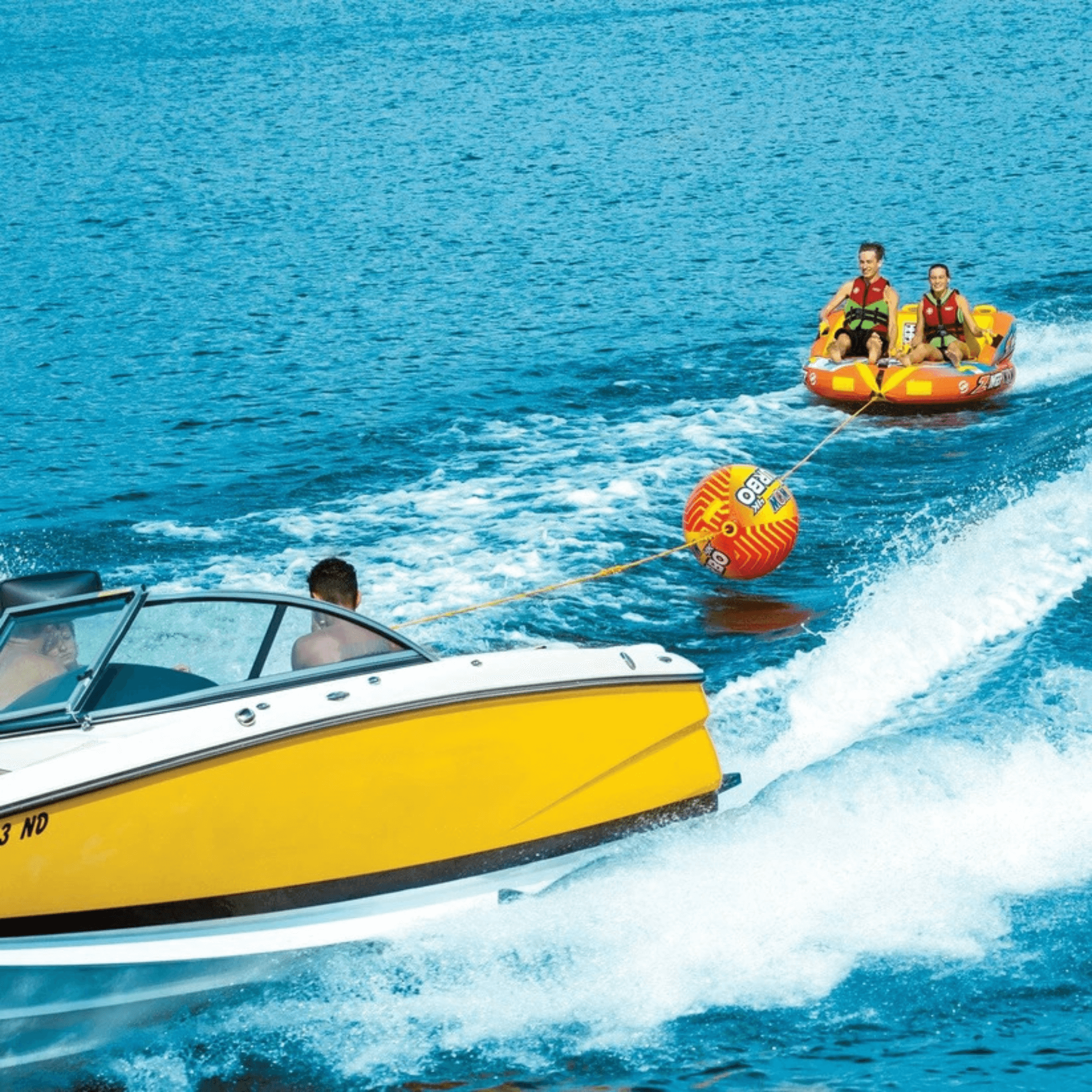 WOW Watersports Tow Turbo Tow Bobber