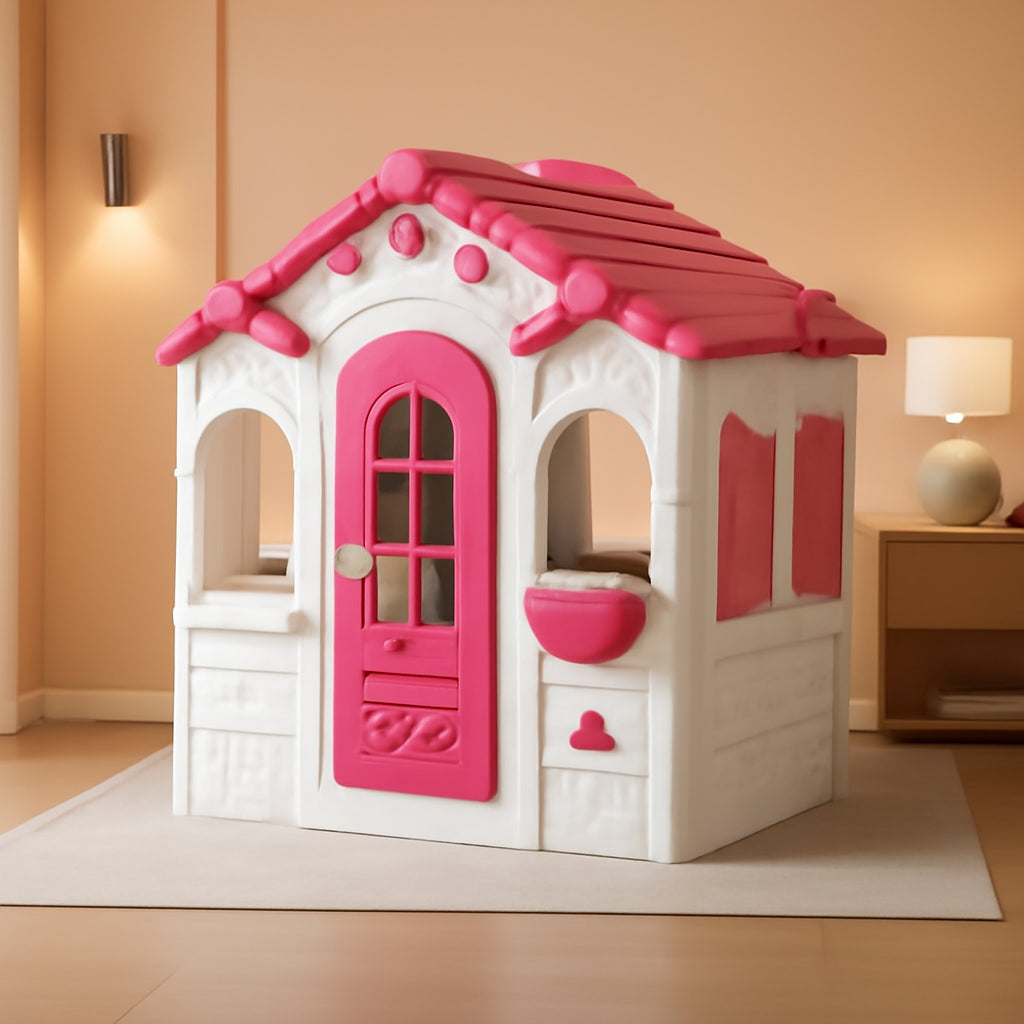Sweetheart Kids Indoor Outdoor Playhouse With Sounds