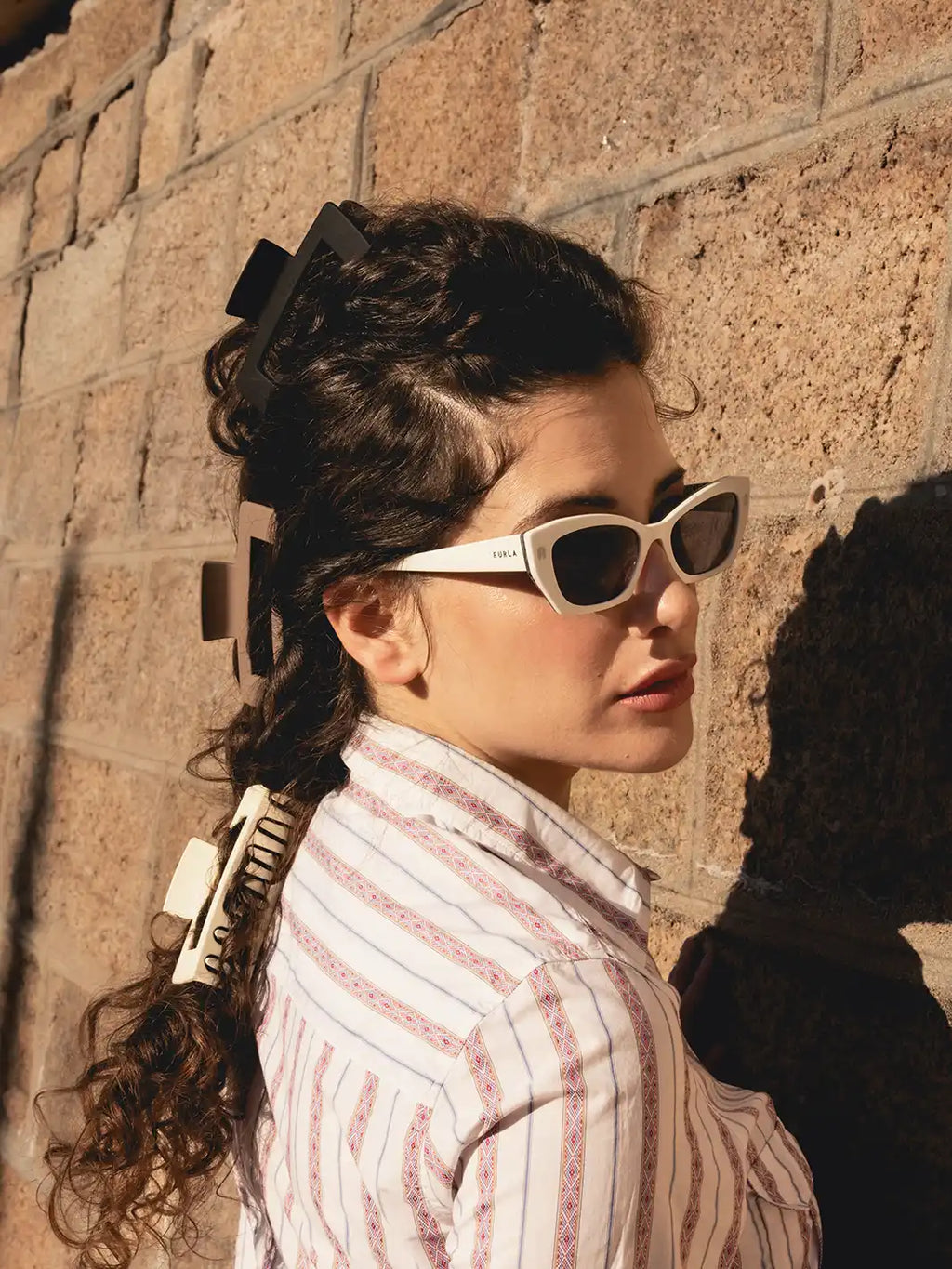 Neutral Luxe Claw Clips, Set of 3