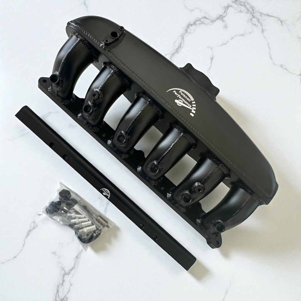 BMW N54 Intake Manifold Stock Location - 135i, 335i/Xi/is, 535i, 740i, X6, Z4 | Palenon Performance