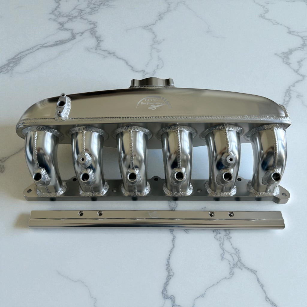 BMW N54 Intake Manifold Stock Location - 135i, 335i/Xi/is, 535i, 740i, X6, Z4 | Palenon Performance