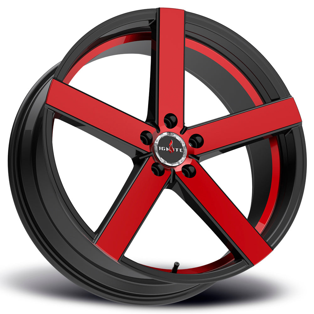 Spark Gloss Black Candy Red Machine