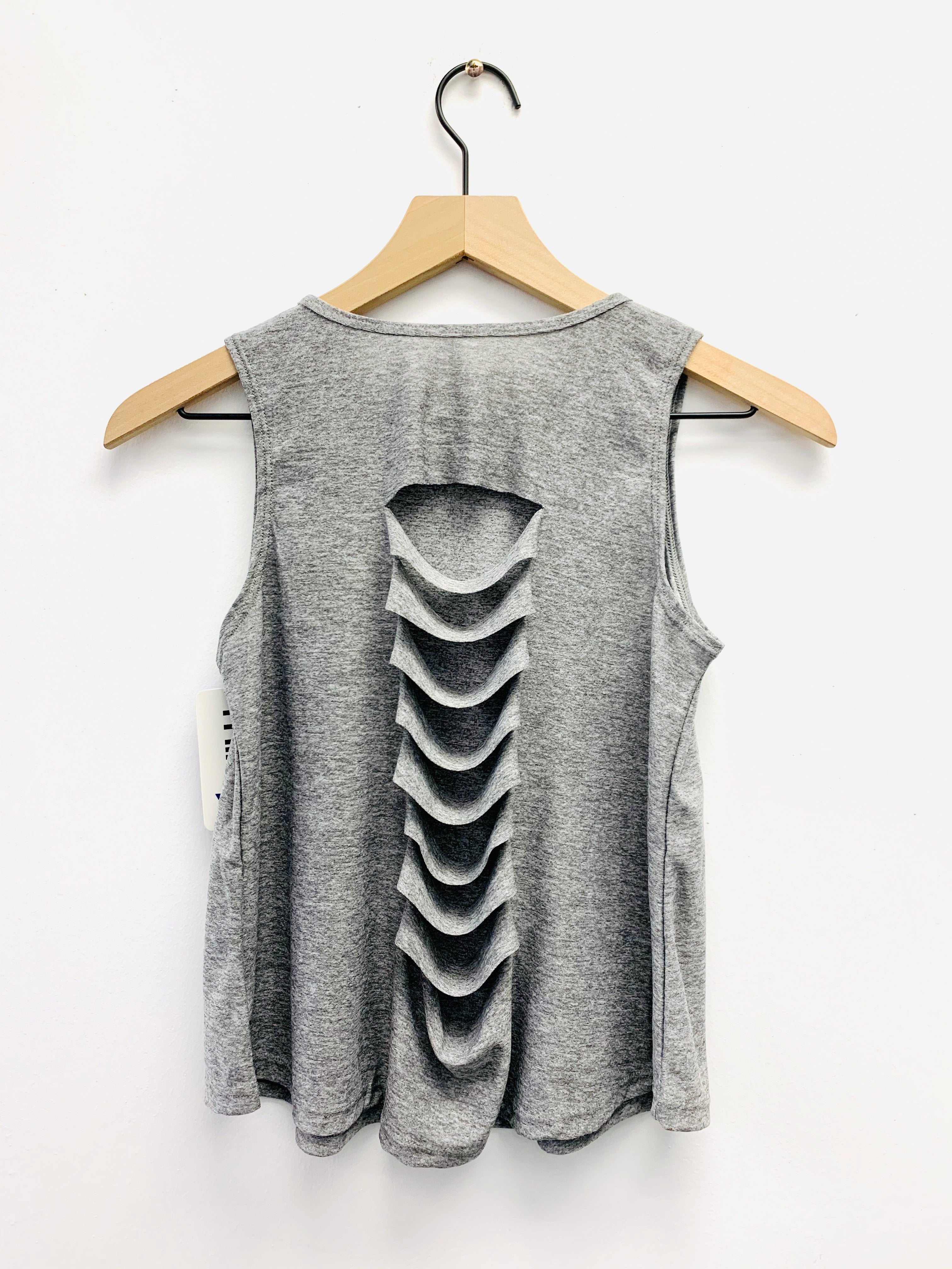 Ripped Grey Tank
