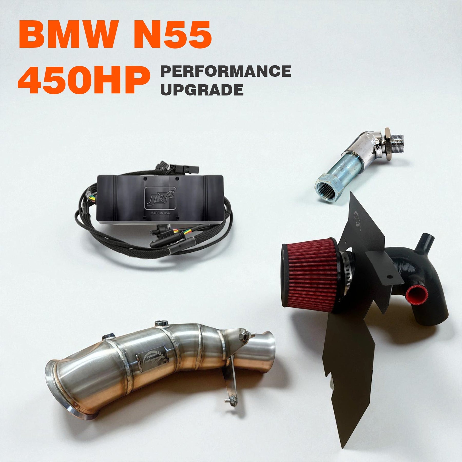 450HP Performance Upgrade For N55 BMW F Chassis M135i, M235i, M2, 335i, 435i, 535i