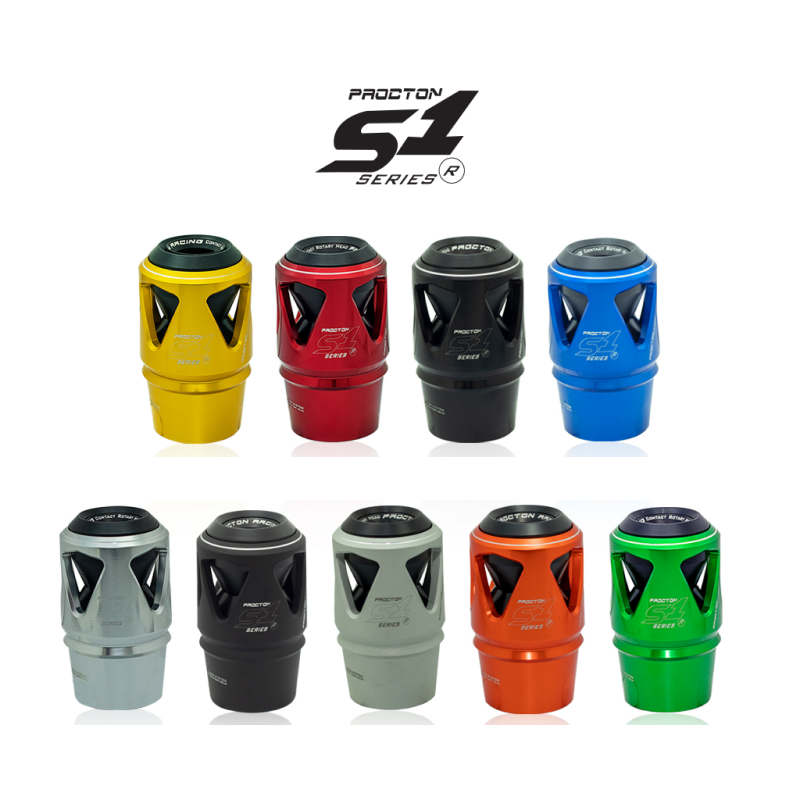 Procton S1 Frame Slider for Suzuki GSX-R 600 | 750 (2004-2005)