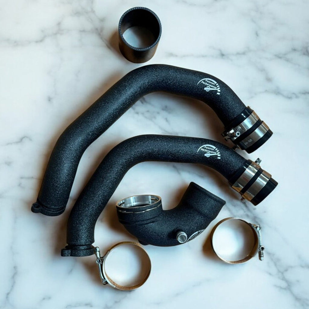 Premium S55 Aluminum Charge Pipes - BMW F87 M2C, F80 M3, F82 M4