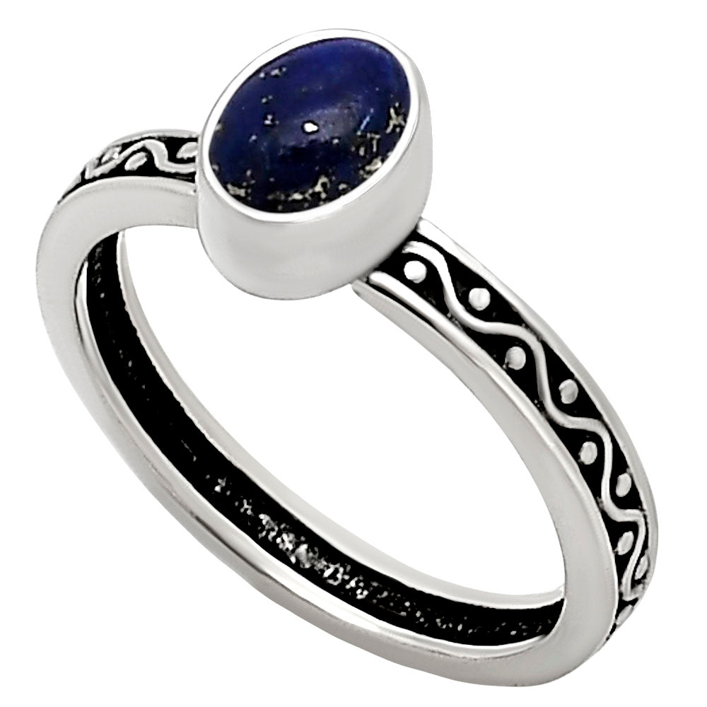 Lapis Lazuli Ring size-5 R-1213 SDR251882