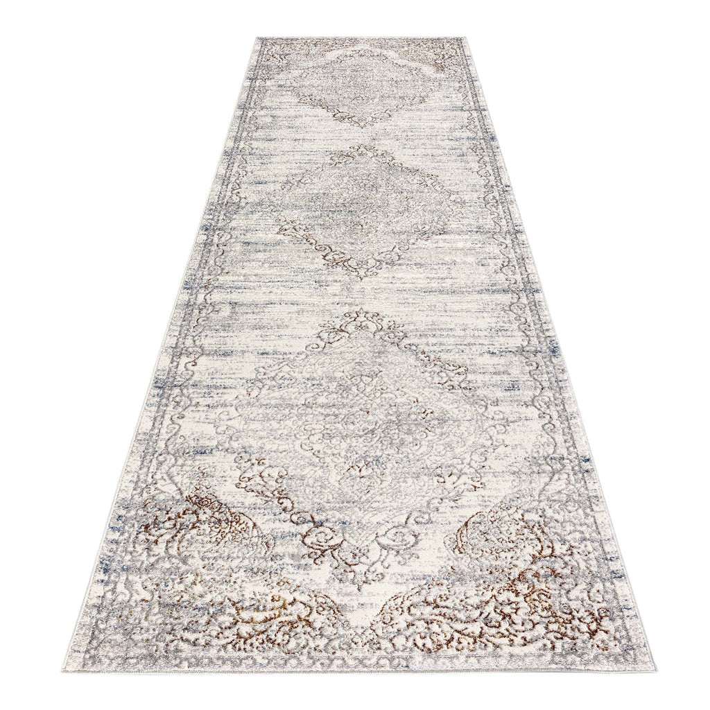NNEDSZ Luxe Vintage Textured Rug - Cream - 80x150
