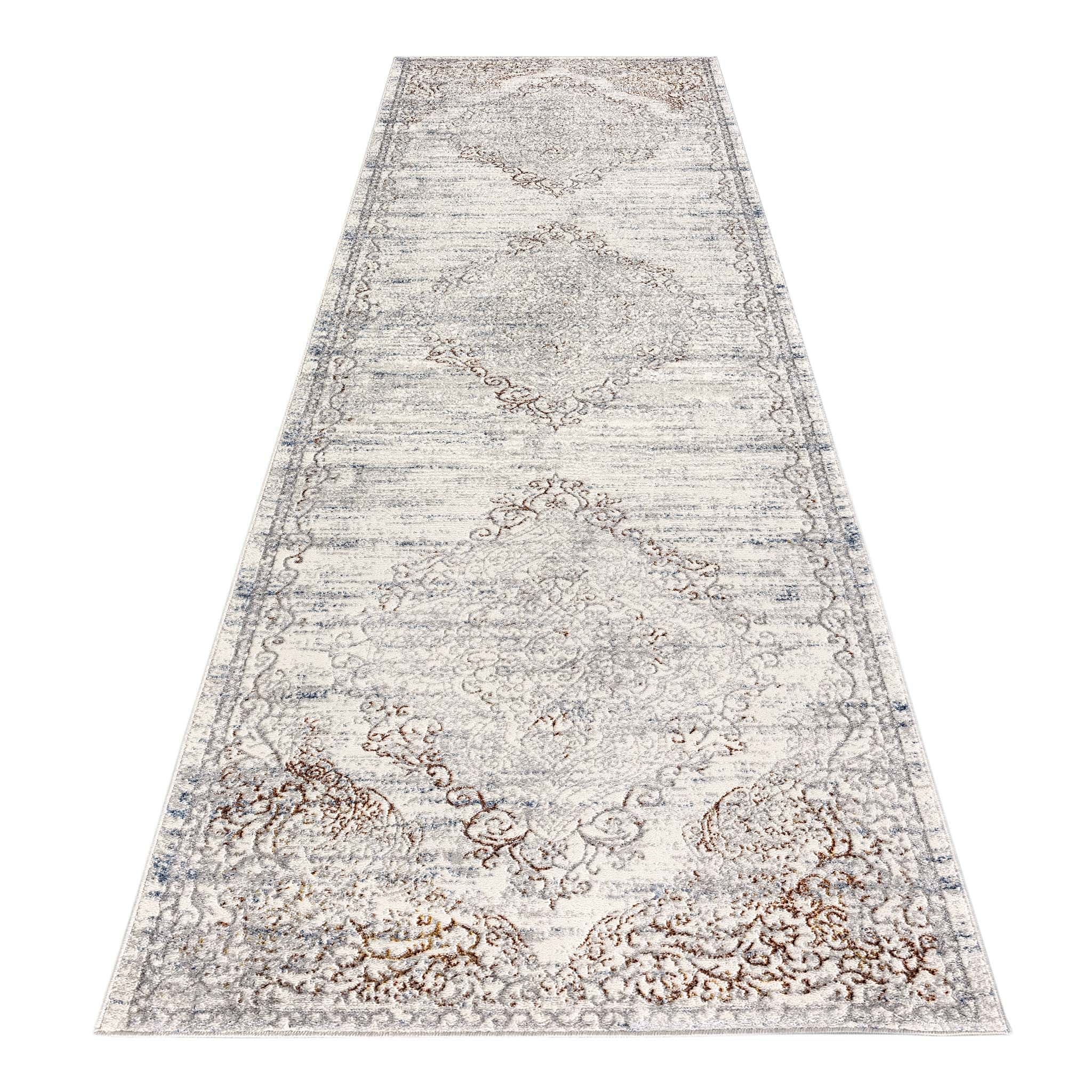 NNEDSZ Luxe Vintage Textured Rug - Cream - 80x150