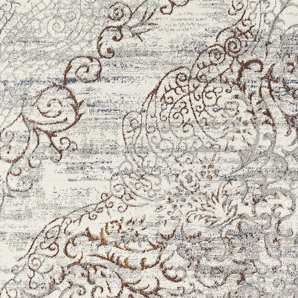 NNEDSZ Luxe Vintage Textured Rug - Cream - 80x150