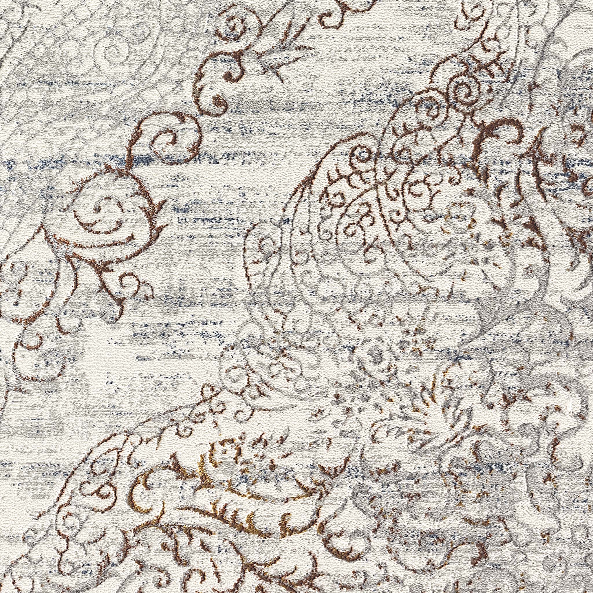 NNEDSZ Luxe Vintage Textured Rug - Cream - 80x150