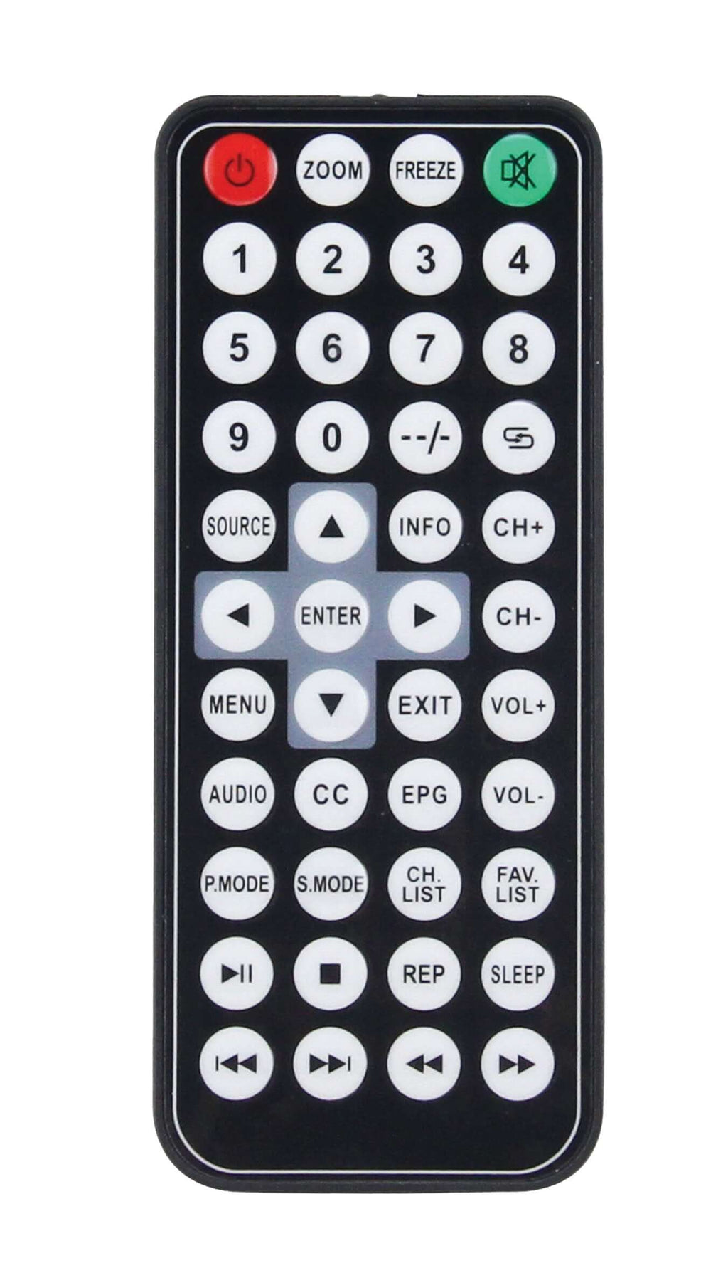 Naxa 7" Portable 12 Volt TV and Digital Multimedia Player