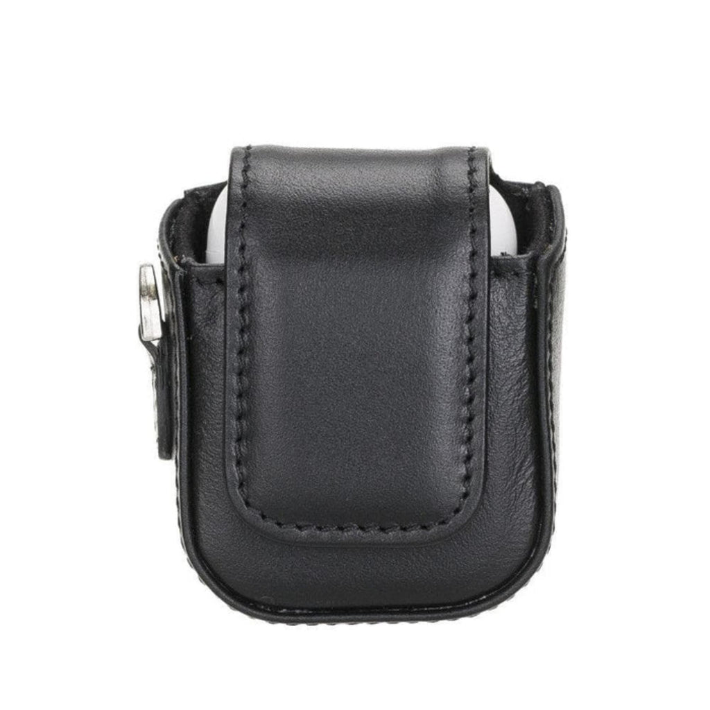 Aurora Luxury Leather AirPods Case with Attached Wrist Strap