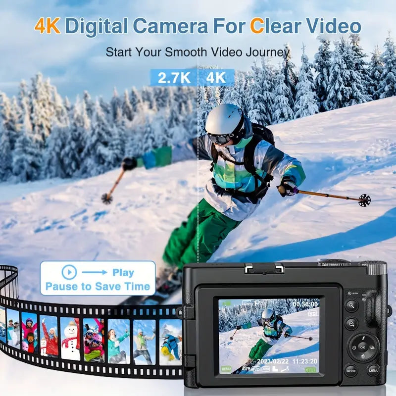 4K digital camera