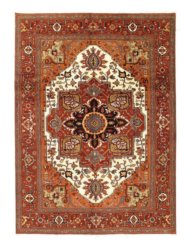 Canvello Fine Hand Knotted Serapi Design 8'11'' X 12'2''