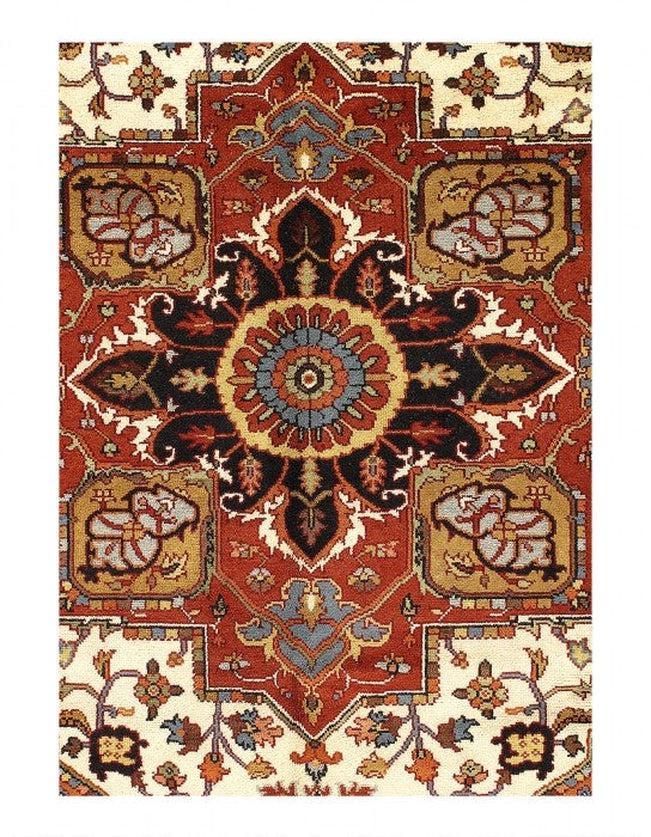 Canvello Fine Hand Knotted Serapi Design 8'11'' X 12'2''