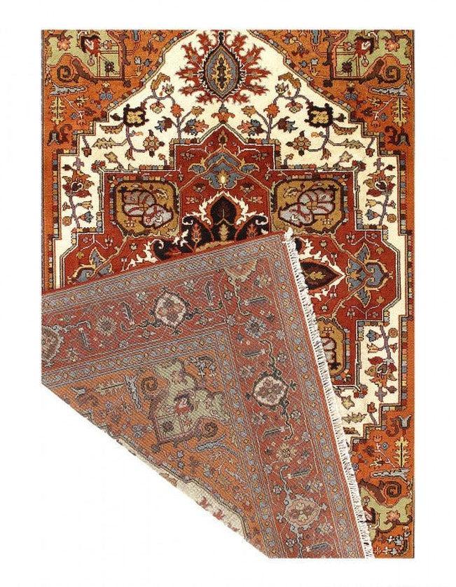 Canvello Fine Hand Knotted Serapi Design 8'11'' X 12'2''