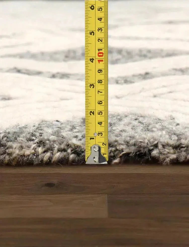 Canvello Silk And Wool Soft Rugs For Living Room - 9'9" X 13'9"