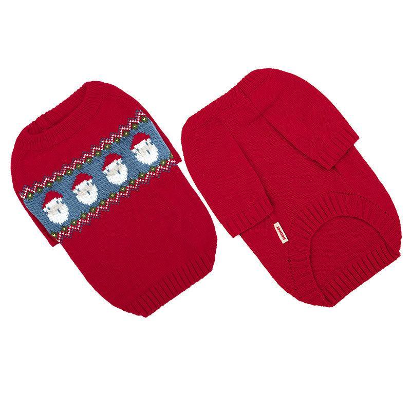 Cozy Festive Pet Sweater - Perfect For Pups And Kitties!