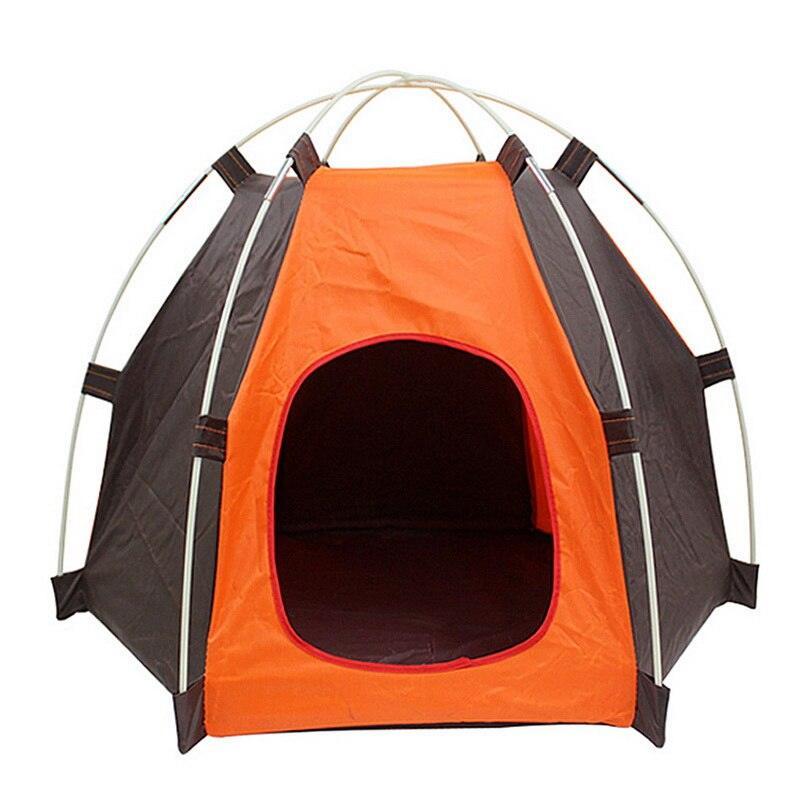 Cozy Haven: Portable Pet Tent For Indoor And Outdoor Adventures