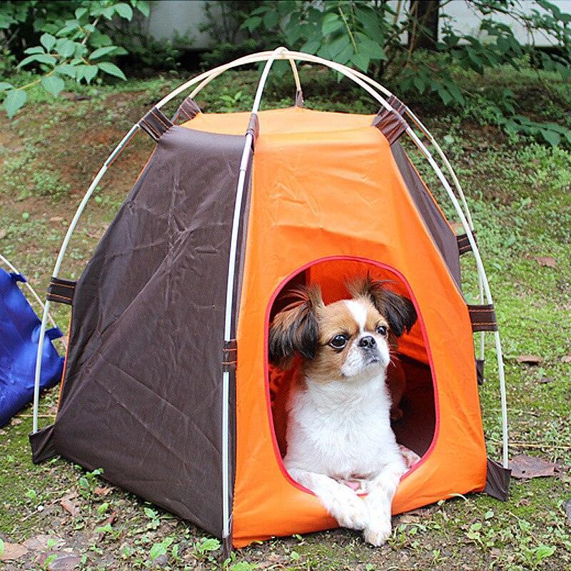 Cozy Haven: Portable Pet Tent For Indoor And Outdoor Adventures