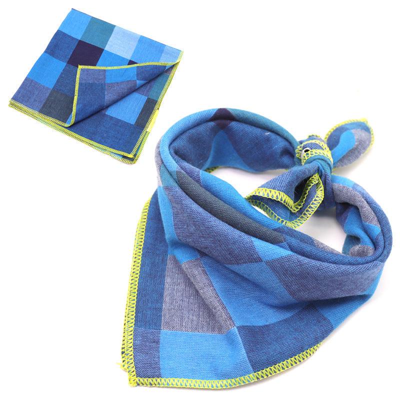 Fashionable Double Sided Cotton Pet Scarf