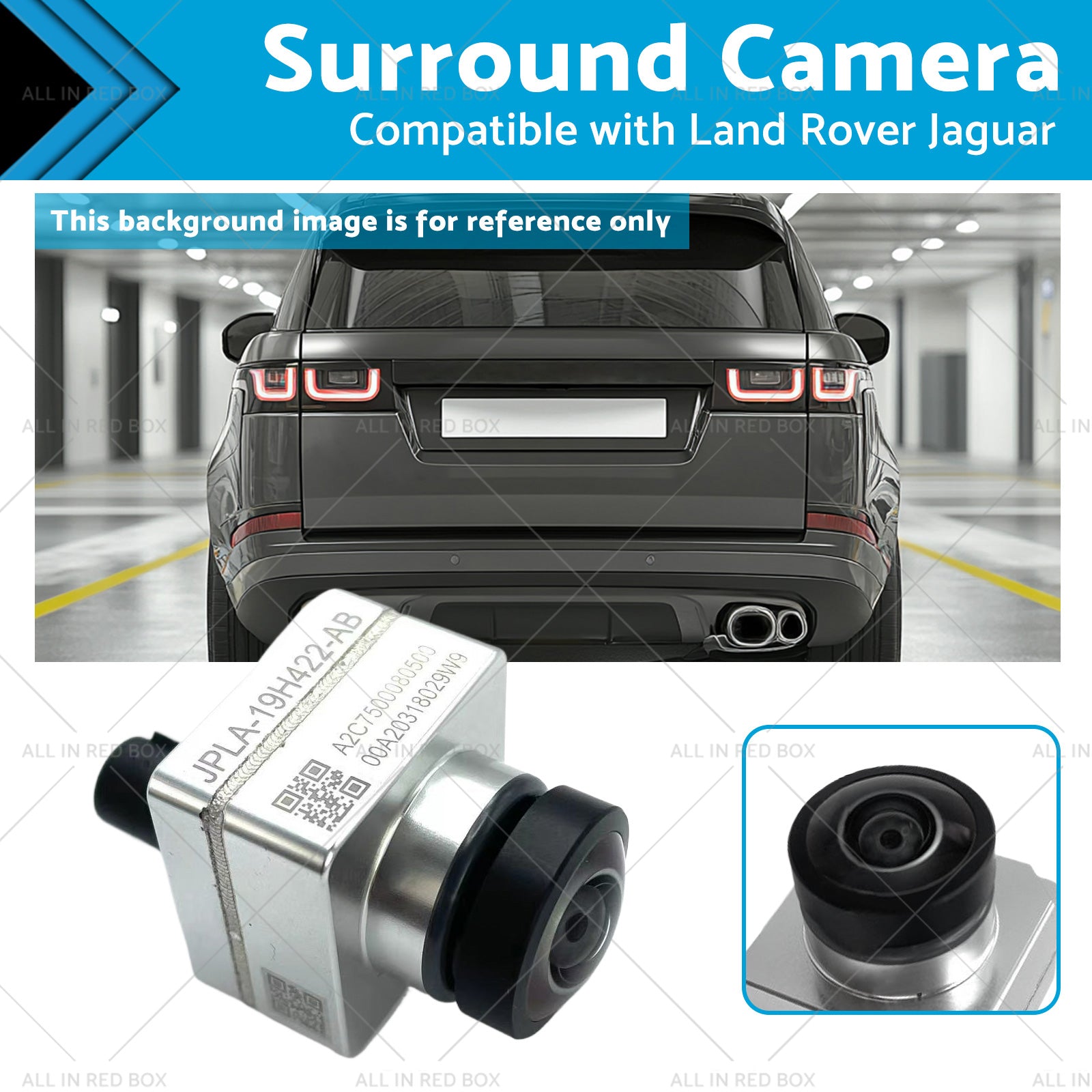 Surround Camera Suitable for Land Rover Jaguar 2018-2022 JPLA-19H422-AB