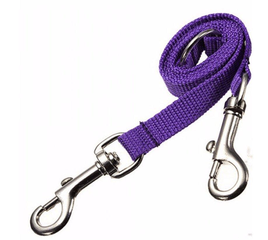 Double Trouble Dog Leash Coupler - Walk Two Dogs With Ease!