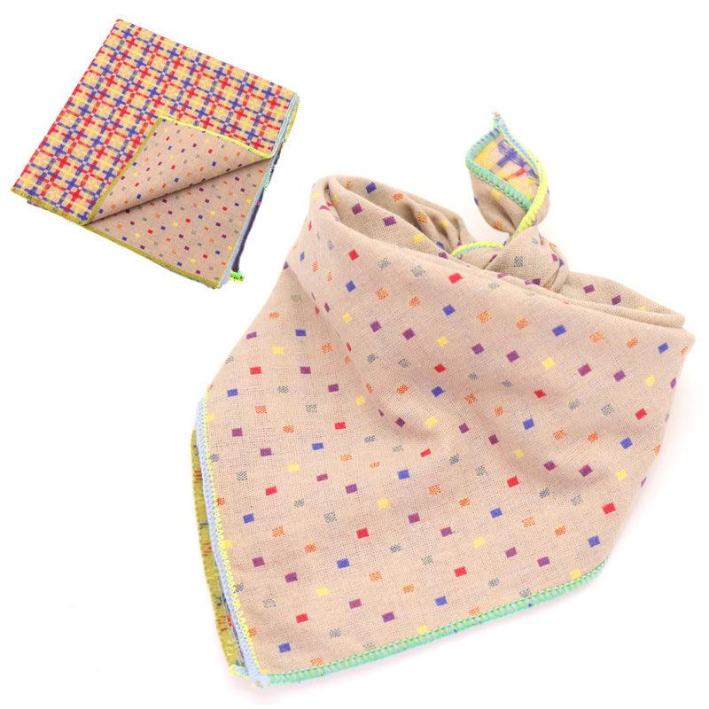 Fashionable Double Sided Cotton Pet Scarf