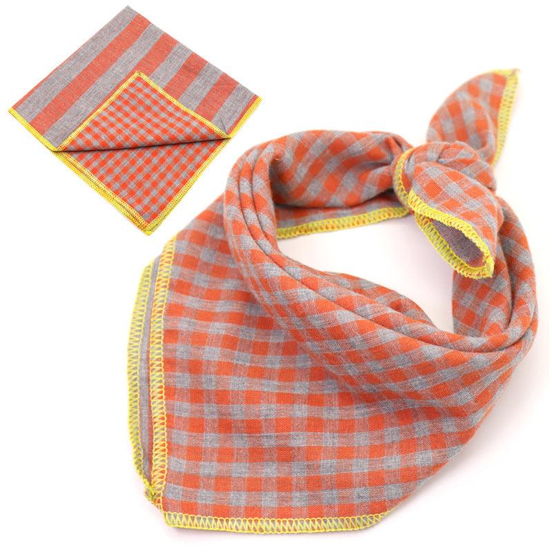 Fashionable Double Sided Cotton Pet Scarf