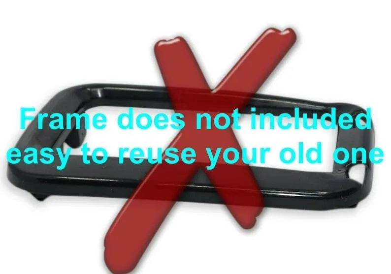 Titanium Gray & Black Leather Console Armrest Cover For 2009-2019 SUBARU FORESTER