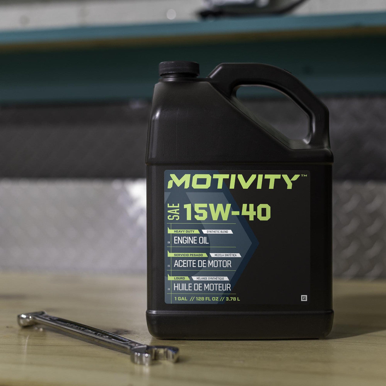 Motivity Heavy Duty 15W-40 Synthetic Oil Change Kit Compatible With Ram 2500 3500 4500 5500 6.7L/5.9L Cummins 1989-2024 - 4 Gallons