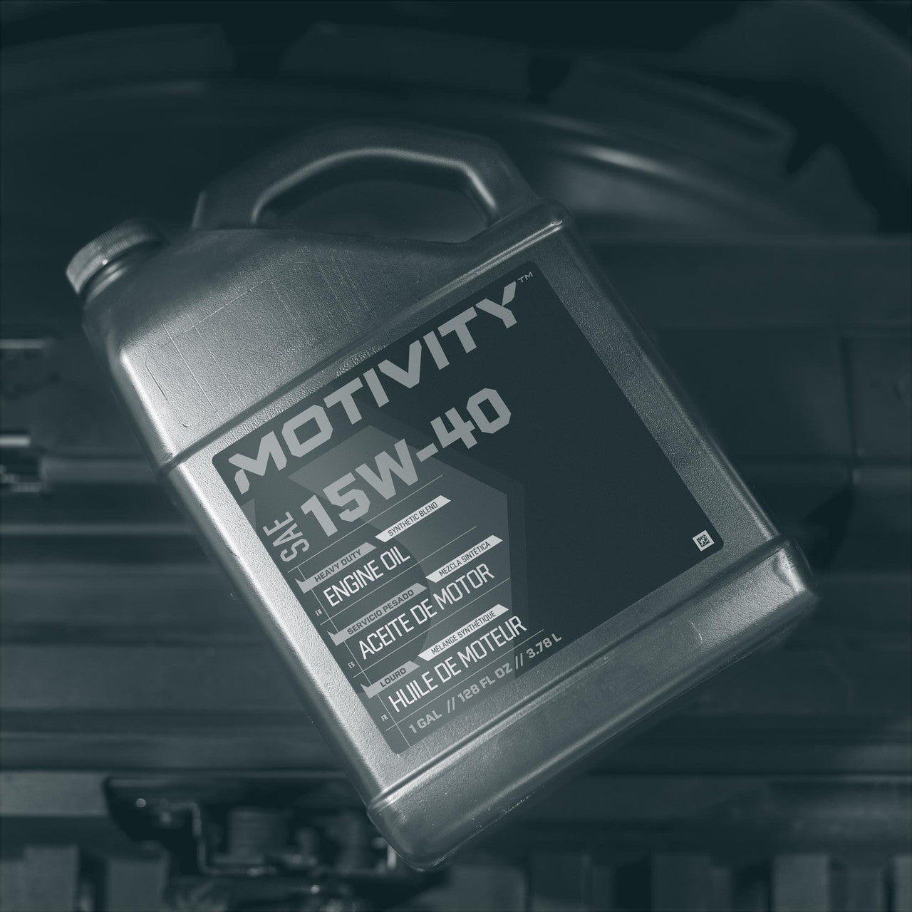 Motivity Heavy Duty 15W-40 Synthetic Oil Change Kit Compatible With Ram 2500 3500 4500 5500 6.7L/5.9L Cummins 1989-2024 - 4 Gallons