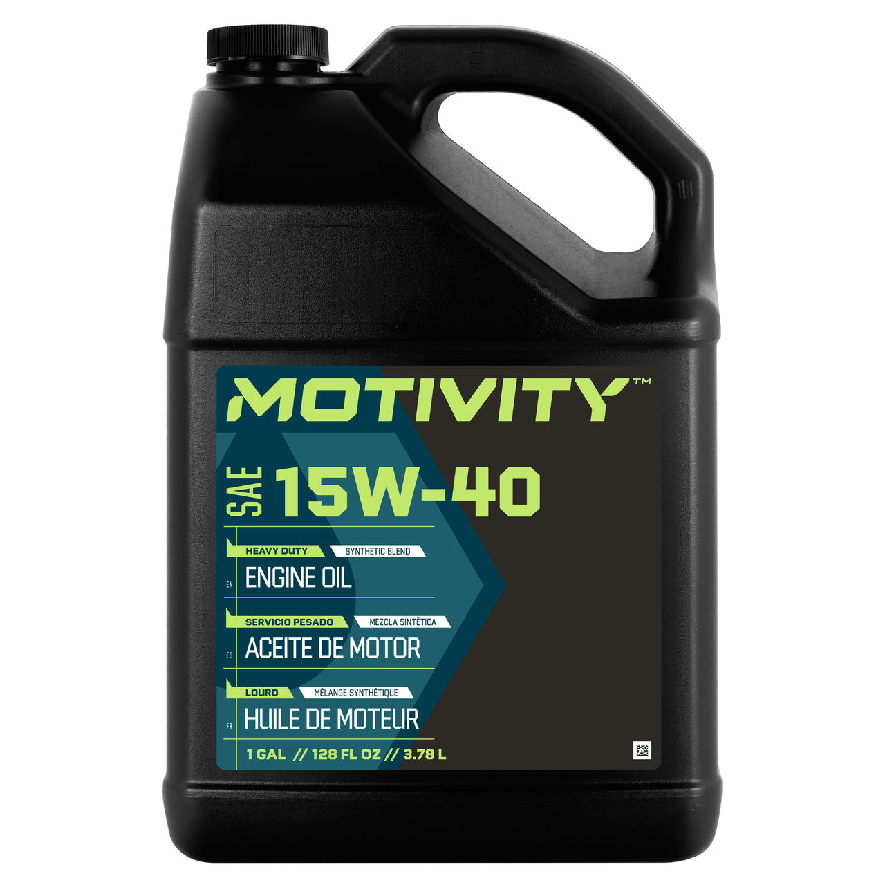 Motivity Heavy Duty 15W-40 Synthetic Oil Change Kit Compatible With Ram 2500 3500 4500 5500 6.7L/5.9L Cummins 1989-2024 - 4 Gallons